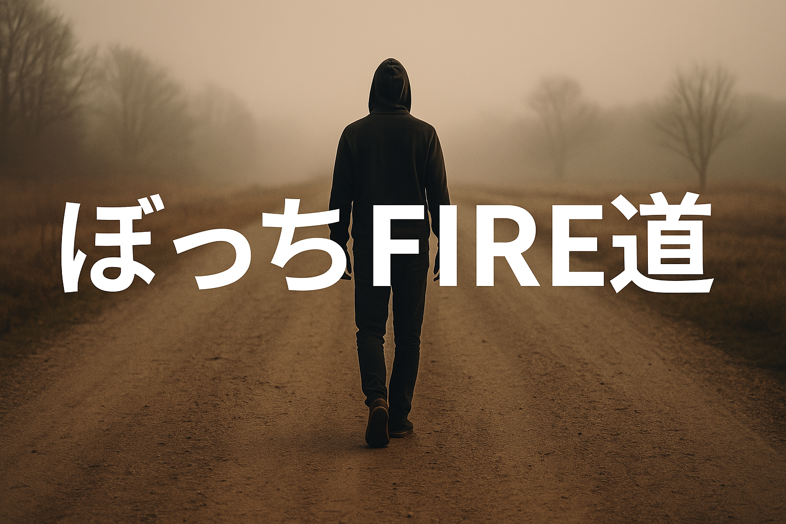 ぼっちFIRE道